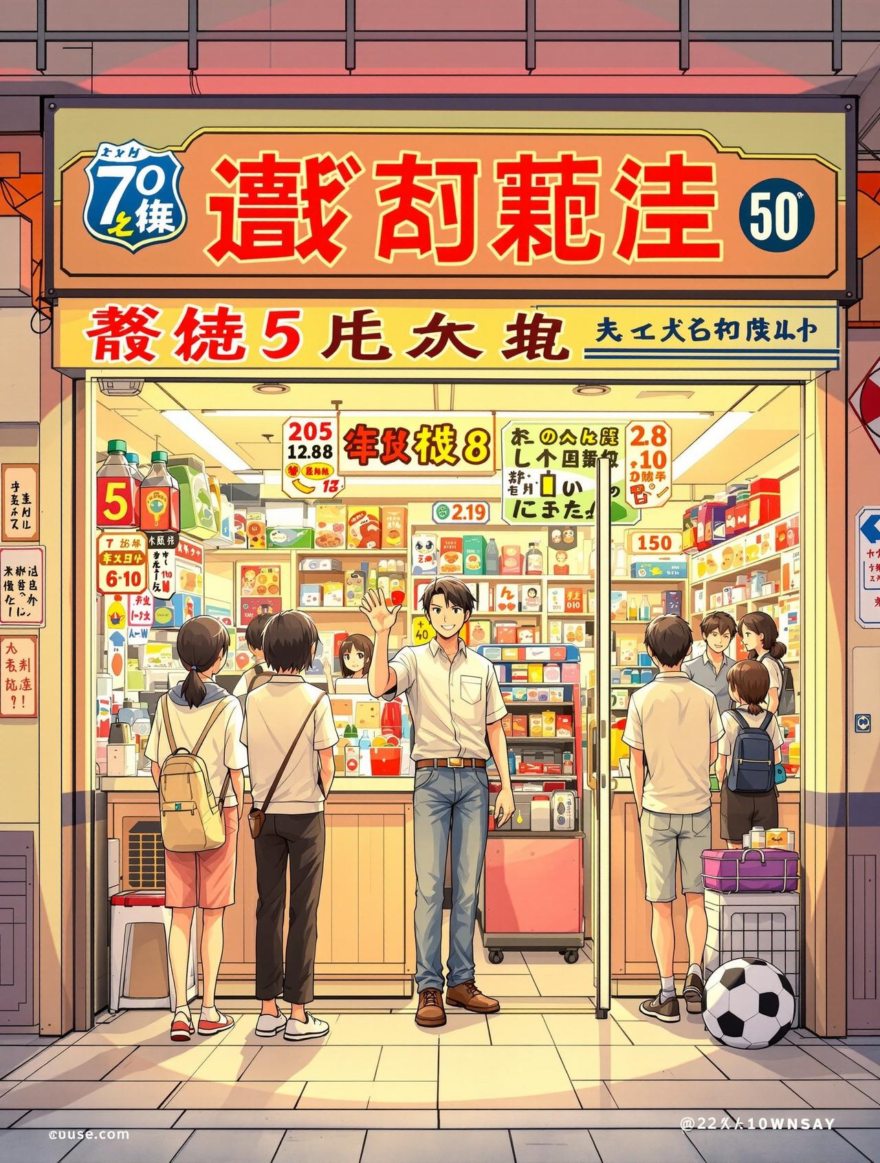深夜便利店